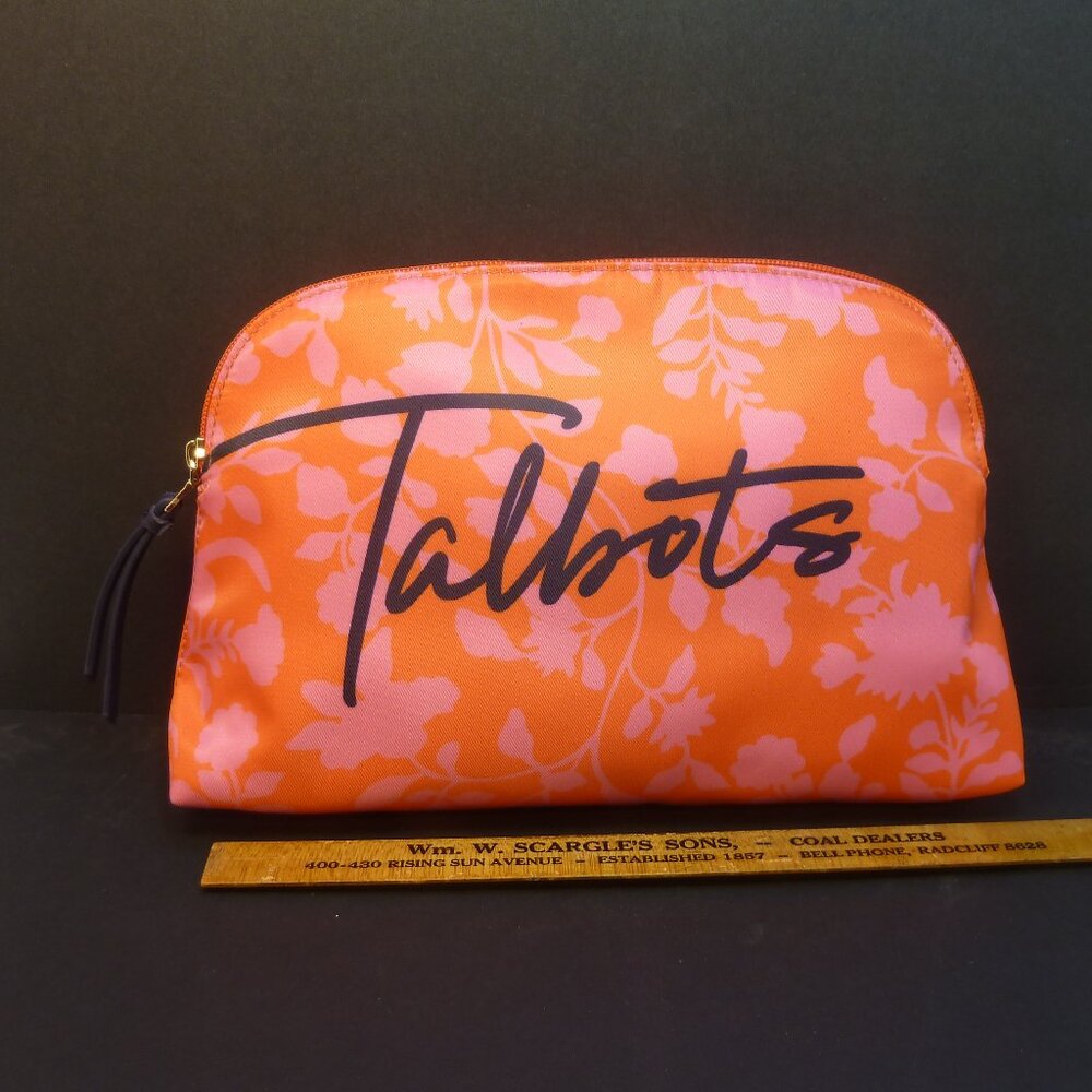 Talbots Cosmetic Bag Never used